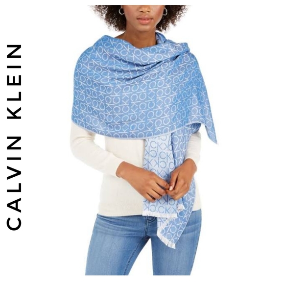 calvin klein jeans scarf